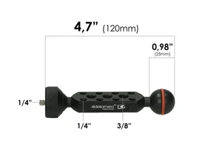 Vario Articulated Long Arm 4,7" - Imagen 1 de 2