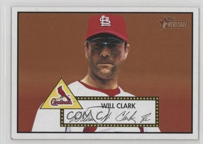 2001 Topps Heritage Will Clark #237 - Image 1 of 2