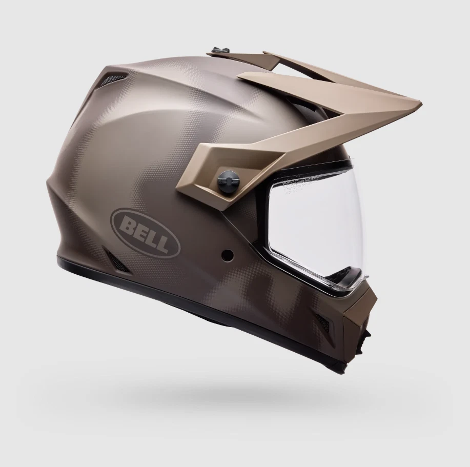 Bell MX-9 Adventure MIPS Helmet Matte Black-M | MX Rugged & Safe Ride - Image 1 of 1