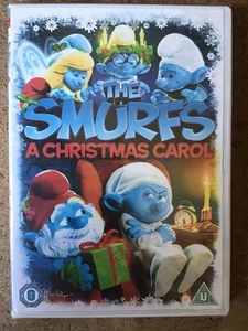 THE SMURFS A CHRISTMAS CAROL BRAND NEW & SEALED,DVD. - Picture 1 of 2