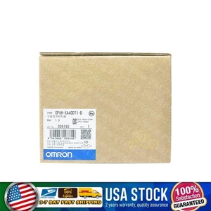 Unidad programable PLC 1 PIEZA NUEVO Omron Module CP1H-XA40DT1-D EN CAJA - Imagen 1 de 7