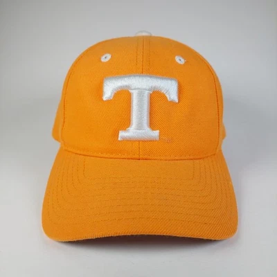 Vintage Puma Tennessee Volunteers TN Vols Hat Cap Snapback T Logo UT 90s Y2k - Image 1 of 4