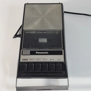 Panasonic RQ-309DS Portable Cassette Tape Recorder Tested & Working With Cord - Picture 1 of 8