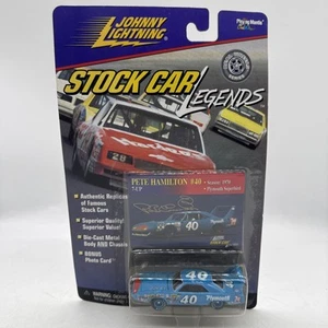 Johnny Lightning Stock Car Legends Pete Hamilton # 40 Plymouth Superbird - Bild 1 von 3