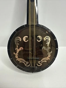 Vintage Sankyo Spieluhr Banjo - Bild 1 von 8
