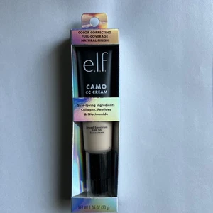 e.l.f. Camo CC Cream Foundation  Sunscreen 84910 Fair 120 N SPF 30 1.05 oz - Picture 1 of 5