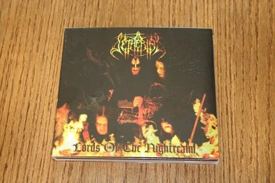SETHERIAL-" LORDS OF THE NIGHTREALM" CD 1ST PRESS 1998 LIMITED EDITION DIGIPAK - Bild 1 von 4