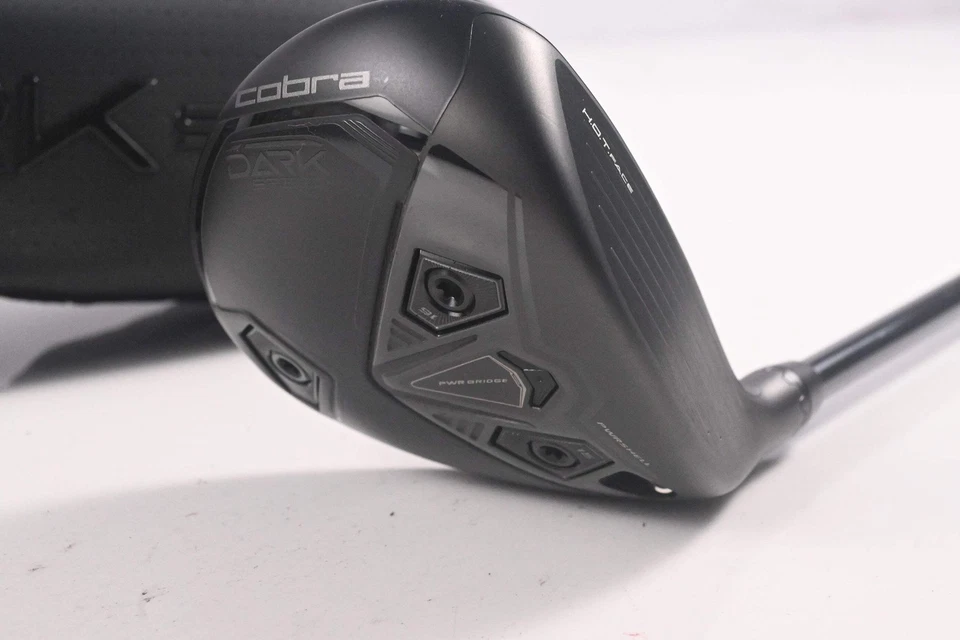 Cobra Darkspeed LS #5 Wood / 17.5 Degree / X-Flex UST Mamiya LIN-Q M40X White 7 - Image 1 of 4