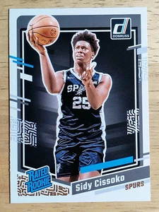 Donruss #223 Sidy Cissoko RC 2023-24 - Imagen 1 de 2