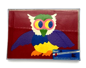 Vintage Foam Puzzle LAURI 1992 New In Package NIP Great Condition - Picture 1 of 5