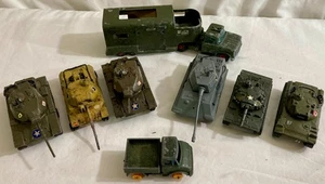 Zylmex Druckguss Militär Panzer Matchbox Lot 8 - Bild 1 von 16
