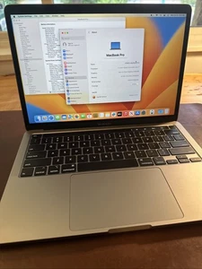 Apple MacBook Pro 13 pulgadas 2020 - 2,3 GHz Intel i7 - 32 GB RAM 1 TB SSD - Imagen 1 de 9