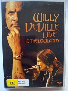 Willy Deville-Live in the Lowlands [Region 4 DVD] FREE Next Day Post from NSW - Picture 1 of 12