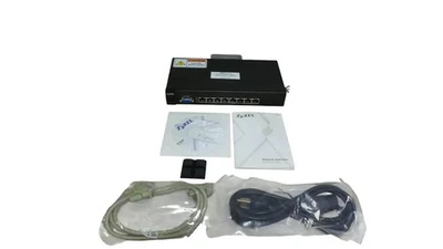 ZyXEL ES-2108 8 port Ethernet Switch - Free Shipping - Image 1 of 4