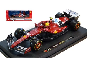 BBURAGO 18-16816 – Ferrari SF-25 #44 L.HAMILTON – Scala 1:18 - Foto 1 di 2
