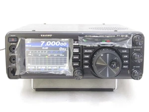 Transceptor usado FT-991A todo modo todas las bandas 100 W último firmware probado y funcionando - Imagen 1 de 4