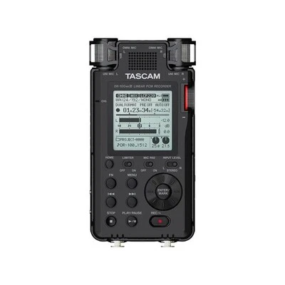 TASCAM DR-100MKⅢ DR-100MK3 Stereo Linear PCM Recorder 24bit/192kHz Hi-Resolution - Image 1 of 3