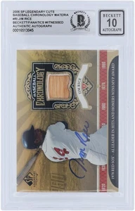 Jim Rice Red Sox Signed 2006 Upper Deck SP Legendary Cuts #BC-RI BAS 10 Card - Picture 1 of 4