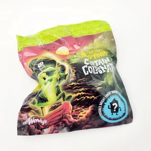 WENDYS FROSTY FRIGHTS 2025 Captain Coldsnap Semi-Sellado Variante Normal Comida para Niños - Imagen 1 de 3