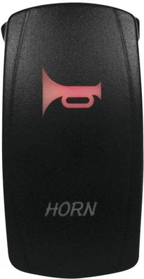 Dragonfire Horn On/Off Switch - Red ATV/UTV 521372 dfr521372 Foto 1 de 3