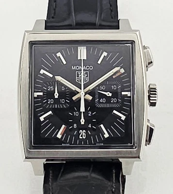 TAG Heuer Monaco ref. CS2111 casi como nuevo - Caja y papeles Foto 1 de 4
