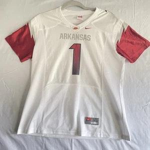 Nike Arkansas Razorbacks Fußball Trikot #1 Jugend Large (12-14) - Bild 1 von 6