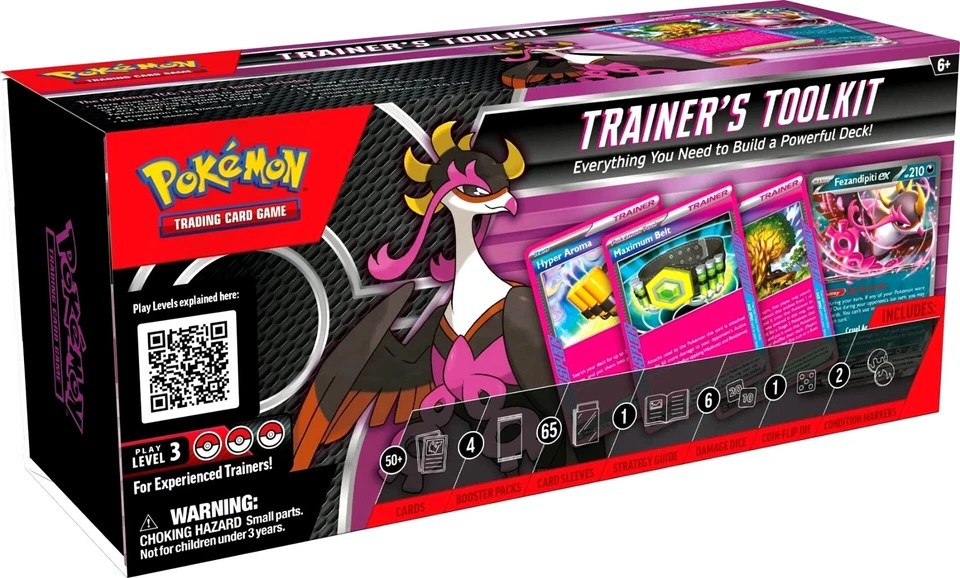 Pokemon TCG Trainer's Toolkit Box 2025 Sealed New DROP #5 - Image 1 of 1