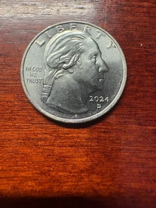 2024 D Quarter Patsy Mink DDO Liberty/Date New Discovery!  New Quarter Error! - Picture 1 of 7