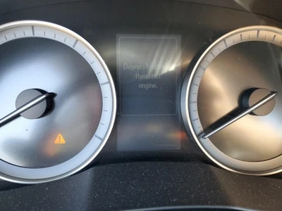 ES350 2016-2018 OE velocímetro calibre clúster 146 k millas Lexus Foto 1 de 4