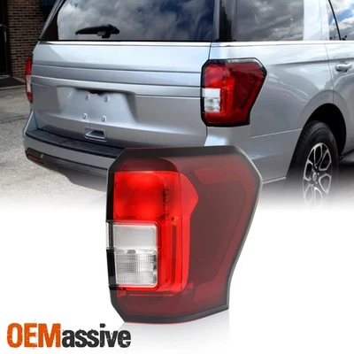 For 2022-2024 Ford Expedition Timberline Halogen Red Smoke Tail Light Passenger - Image 1 of 4
