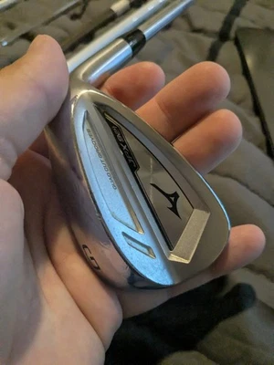 rechter Mizuno JPX 921 Heißmetall Spaltkeil. Quad Cut Rillen. Projekt x 6,0/110 - Bild 1 von 4