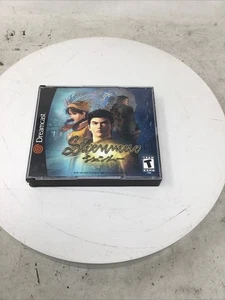 Shenmue (Sega Dreamcast, 2000) Komplettsatz mit Handbuch & Reisepass - Bild 1 von 9