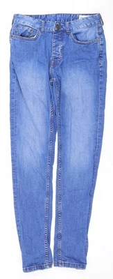 Denim Co Men's Blue Skinny Jeans W28 L32 Cotton Blend - Image 1 of 4
