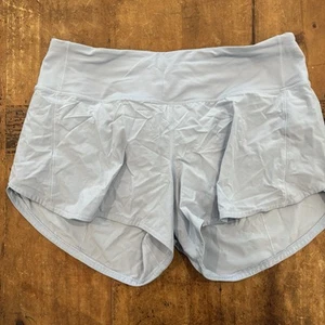 Lululemon Speed Up Short Long *4" Updated Fit Daydream Size 8 tall - Picture 1 of 8