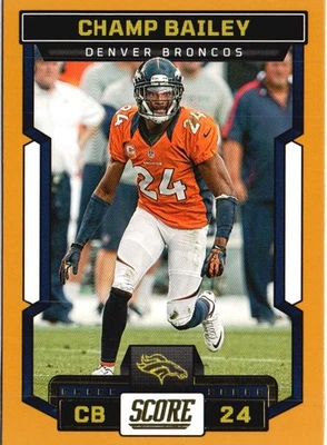 2023 Score #78 Champ Bailey Gold - Image 1 of 2