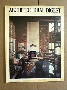 Architectural Digest Magazine January/February 1976 - Picture 1 of 4