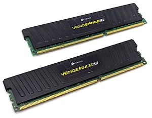 Corsair Vengeance LP 8GB Kit (2x4GB) PC3-12800 DDR3-1600MHz RAM CML8GX3M2A1600C9 - Picture 1 of 6