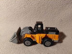Vintage Hot Wheels Wheel Loader 1979 Mattel Front End Loader orange & schwarz - Bild 1 von 6