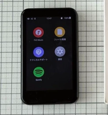 FiiO M6 Portable Digital High Resolution Music Player DAC Black Used Excellent - Image 1 of 4