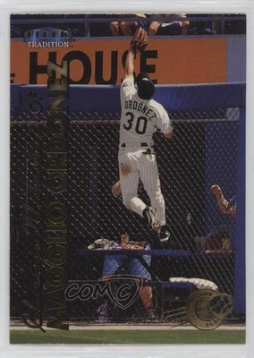1999 Fleer Tradition Millenium Edition Magglio Ordonez #119 - Image 1 of 2