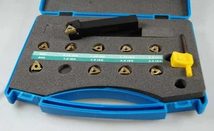 Satz metrische Außendrehmaschine Gewindeschneidwerkzeuge 16 mm Schaft - Bild 1 von 1