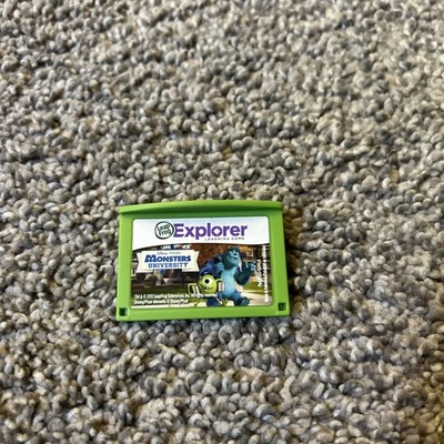 Monsters University LeapPad Leapster LeapFrog Kids Learning Game Cartridge Only - Image 1 of 4