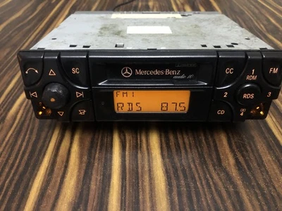 Reproductor de radio/CC Mercedes Audio 10 Becker BE3100 para W210 W202 W140 W124 CLK SLK Foto 1 de 4