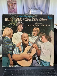 Walt Disney presents BURL IVES - Chim Chim Cheree - Picture 1 of 2