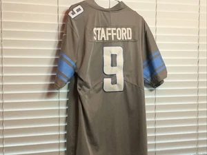 Nike Herren Matthew Stafford Silber Detroit Lions Alternate Game Trikot, XL - Bild 1 von 7