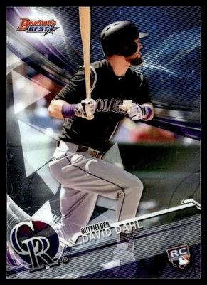 2017 Bowman's Best David Dahl #11 - Image 1 of 2