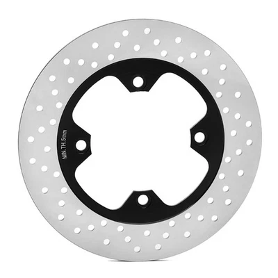 For Triumph Rear Brake Rotor Thruxton 900 Speed Triple T1050 Tiger 1050 Sprint - Image 1 of 4