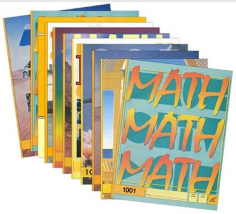 School of Tomorrow A.C.E Math Grade 1 (1001-1012) - NEW SEALED - Image 1 of 1