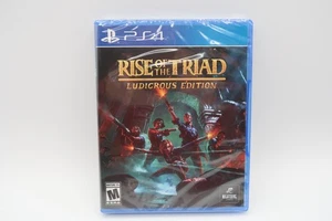 Rise Of The Triad Ludicrous PS4 PlayStation 4 Limited Run Juegos Nueva Caja Envío - Imagen 1 de 3