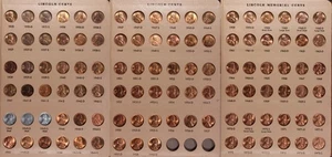 1935-2014 PDS Lincoln Cent Complete BU Set, 199 Coins, Ch / Gem BU, Lustrous! - Picture 1 of 14